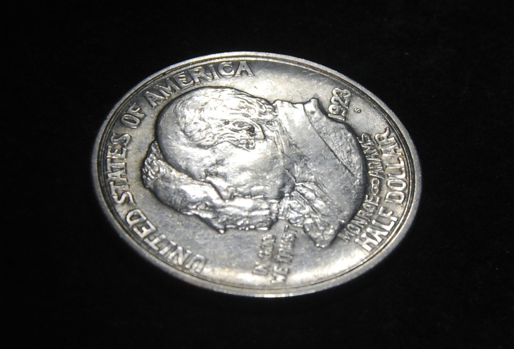 1923-S Monroe Doctrine Centennial Half Dollar,