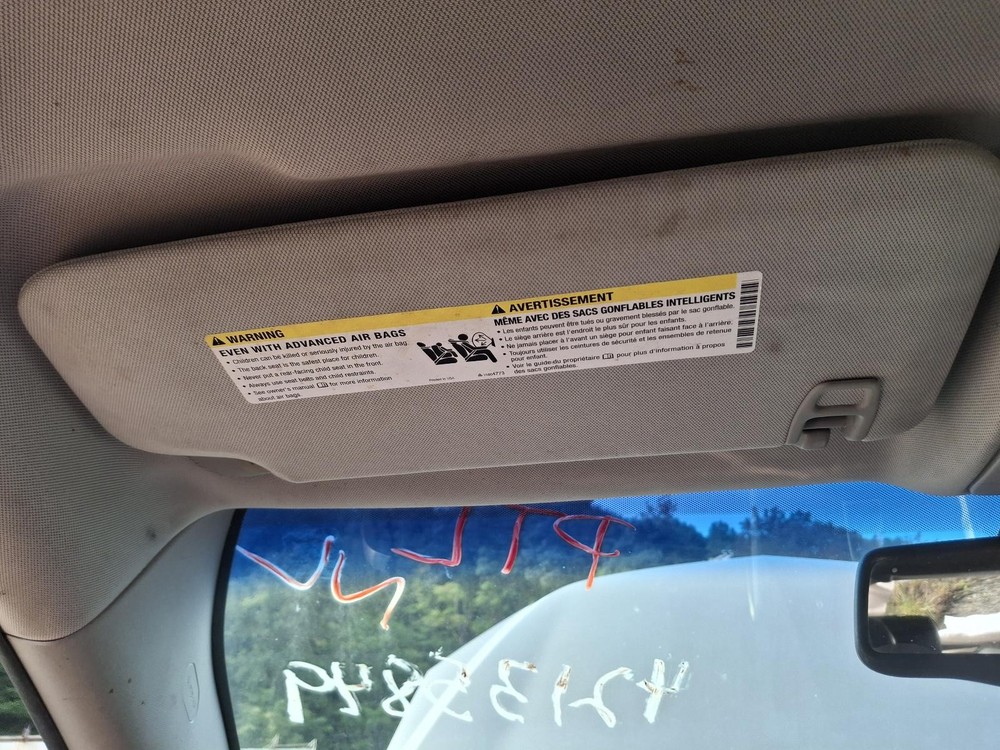 Used Right Sun Visor fits: 2011 Chevrolet Equinox Right Grade A