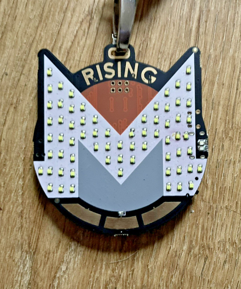DEFCON 27 Conference Monero Badge