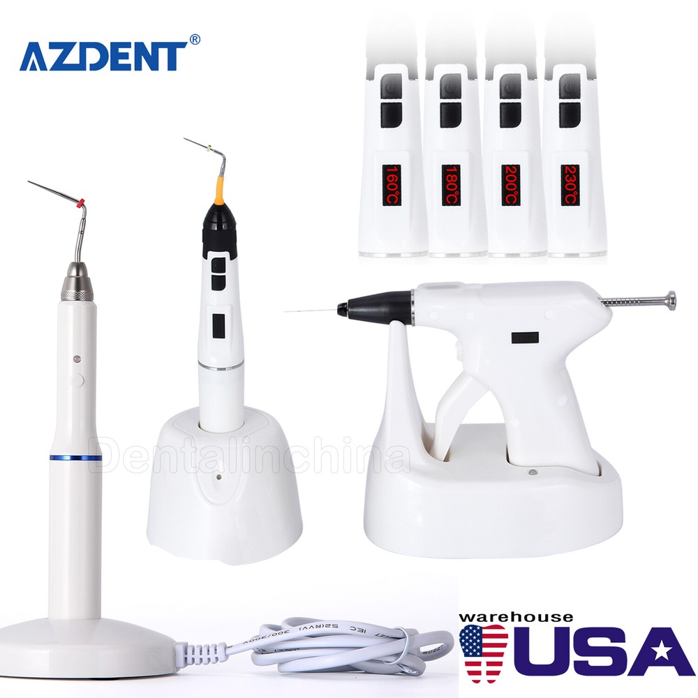 Dental Endodontic Obturation System Gutta Percha Pen Gun Obturation System Pen
