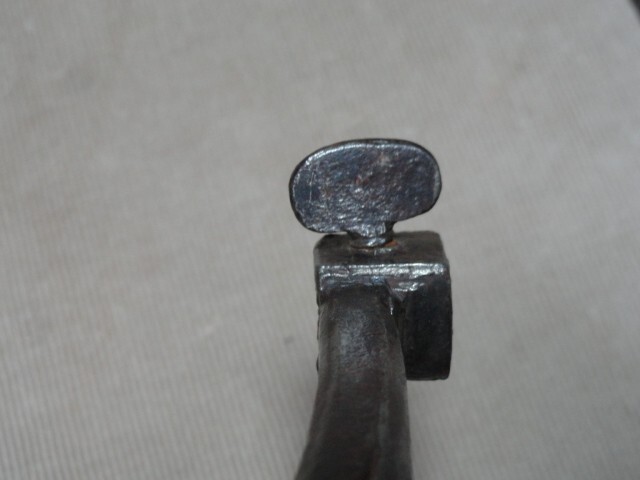 Hand Forged Bit Brace w/ Countersink Bit Antique Woodworking Tool Wheelwright