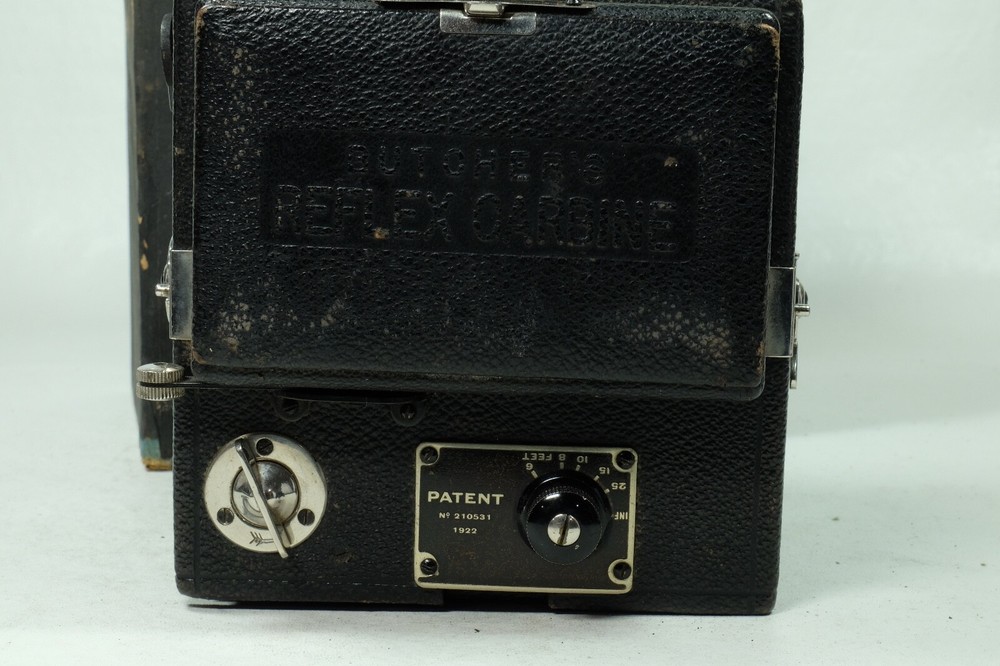 Butcher's Roll Film Reflex Carbine Camera 1925