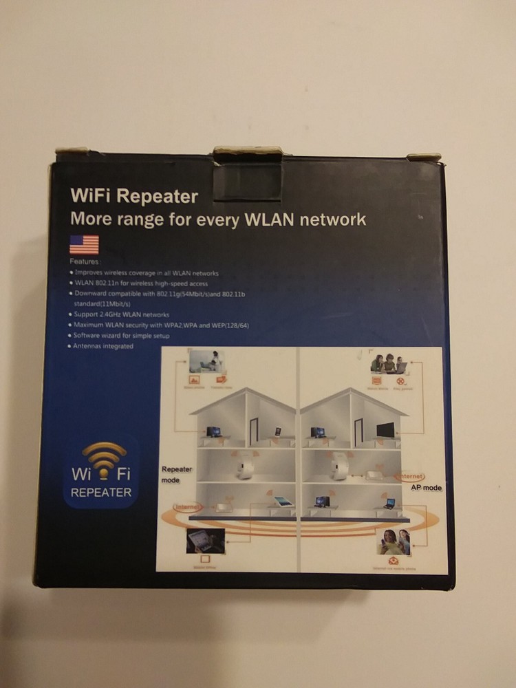 Rybozen WiFi-Repeater