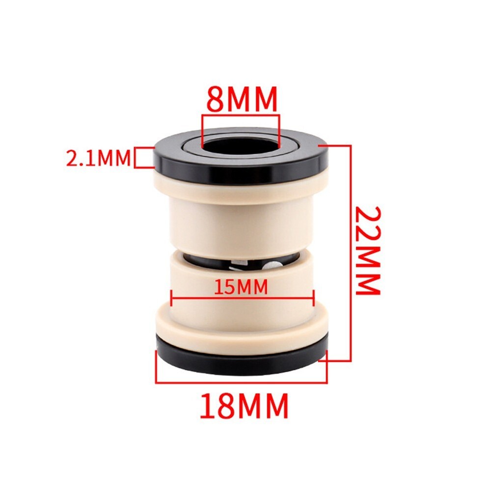 Enhanced Performance DU Bushing Kit For Rockshox 2268mm Rear Shocks