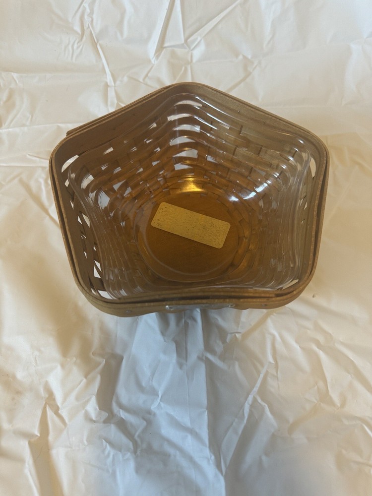 Longaberger 2009 Hostess Appreciation Star Basket with Protector
