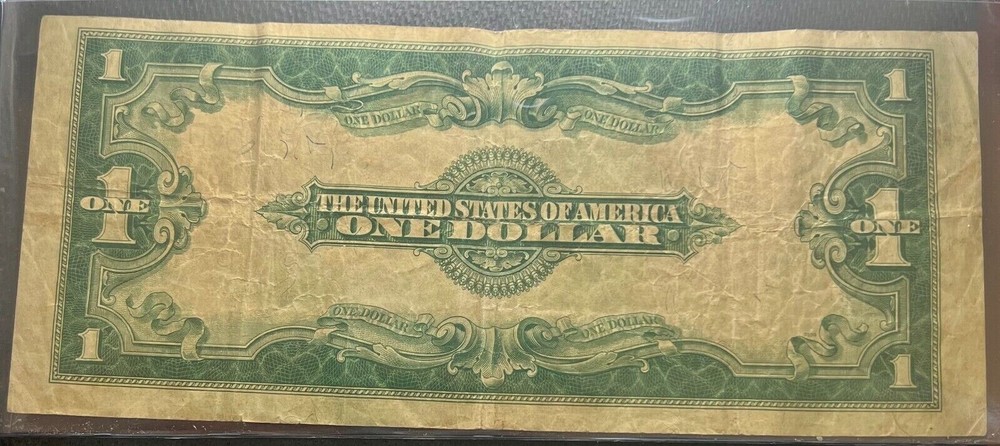 1923 $1 Silver Certificate Large Size Note Mid Grade