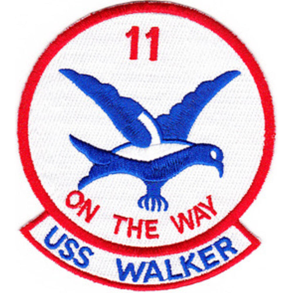 DD-517 USS Walker Patch - Version A