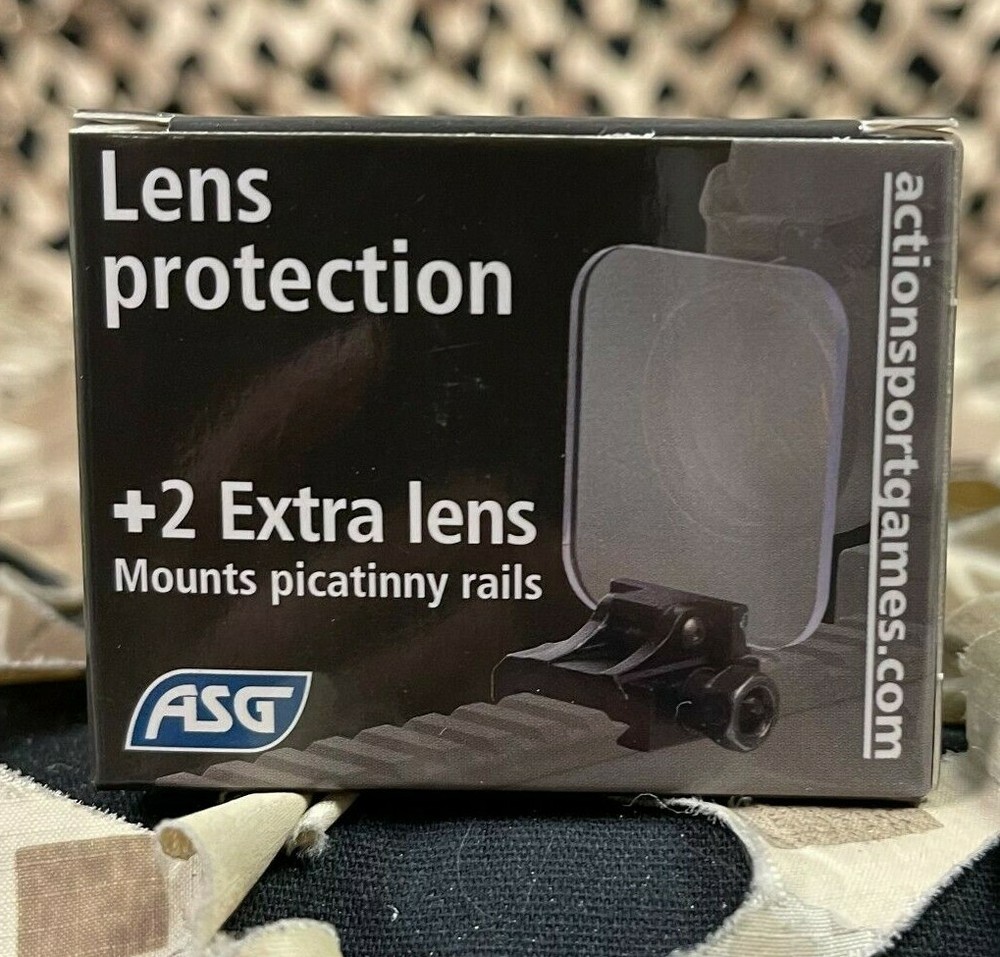 NEW ASG Mount Lens Protection (18433)