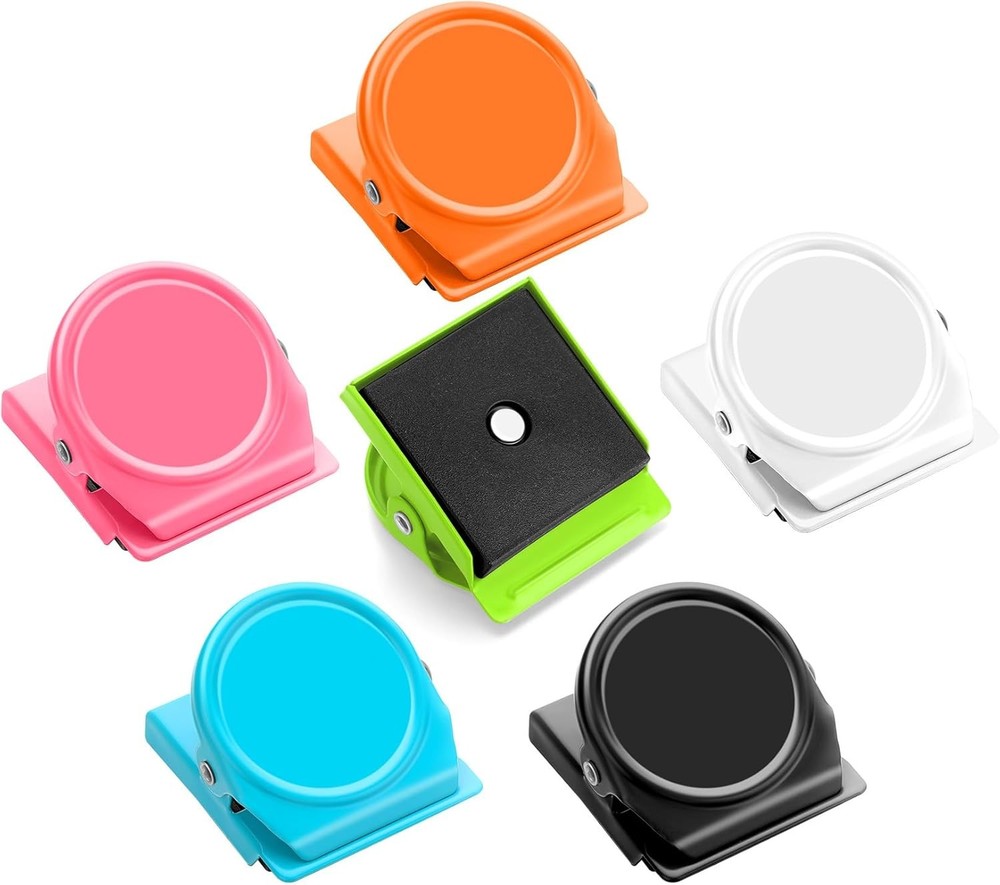 Magnetic refrigerator clips heavy duty note photo holder