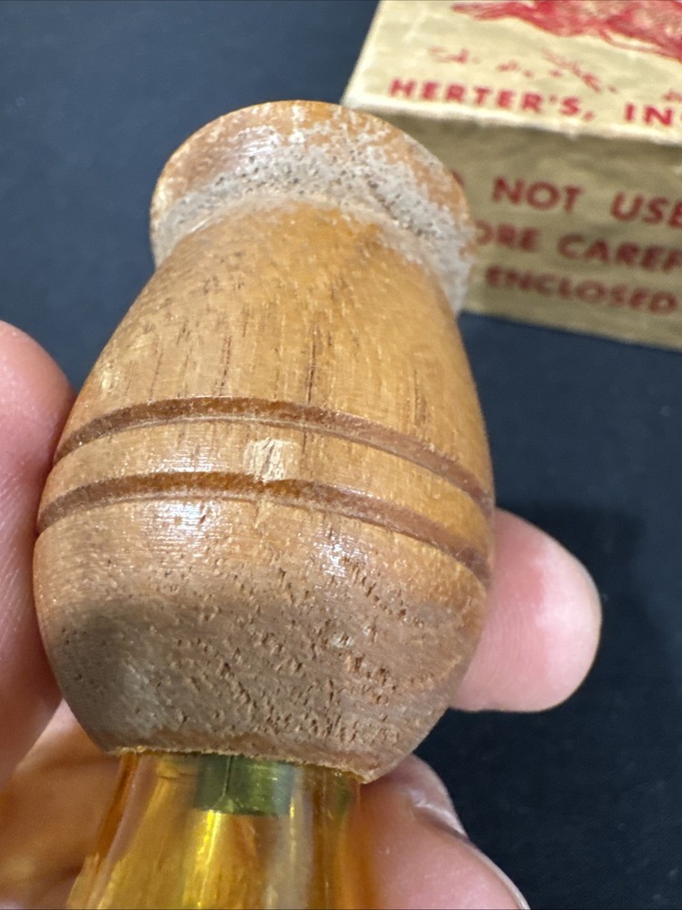 HERTER'S NO. 39 RABBIT FLUSHER MOUTH CALL WITH BOX