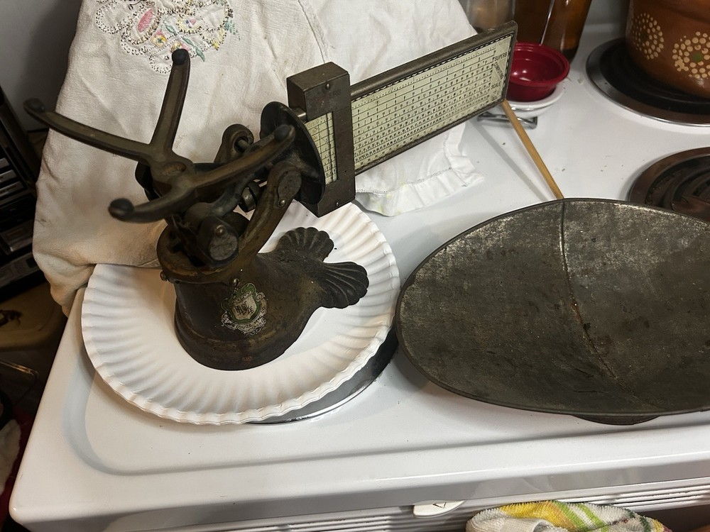 Vintage Style Food Scale