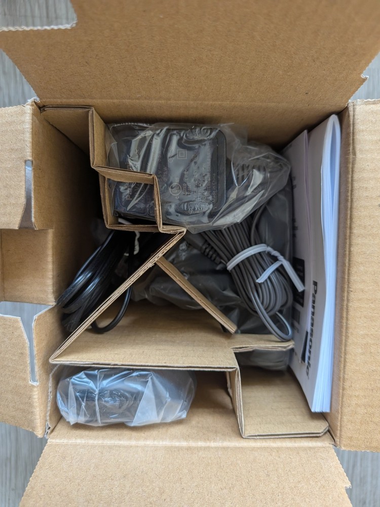 Panasonic Cordless Phone with Answering Machine, Advanced Call Block