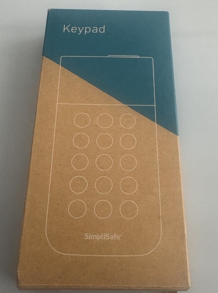 SimpliSafe - Keypad - White