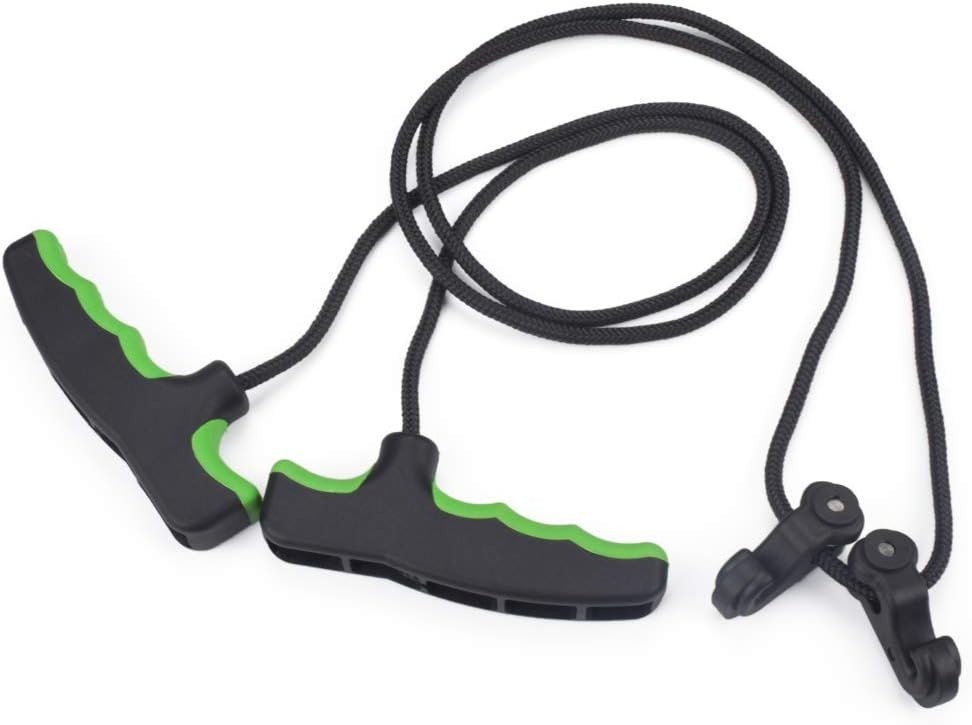 Precision Crossbow Cocking Device with Double Handle - Ambidextrous Design