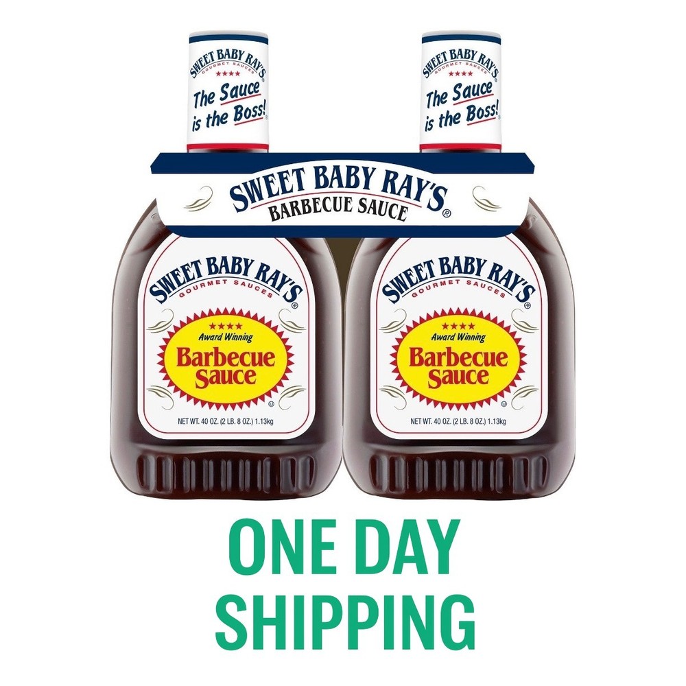 Baby Ray's Barbecue Sauce, 2 Pack - (40 oz each)