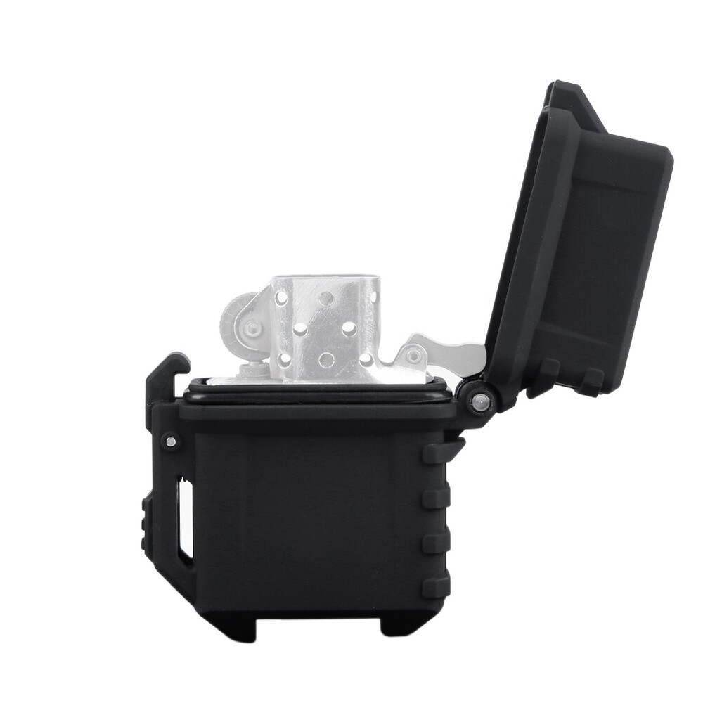 Tactical Lighter Storage Box Container Inner Tank Cigarette Lighter Case Holder