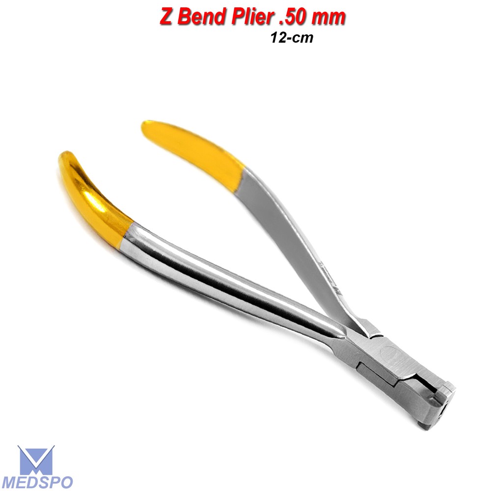 Orthodontic Z Bend Pliers Bending Forming Loop Archwire Detailing Instruments