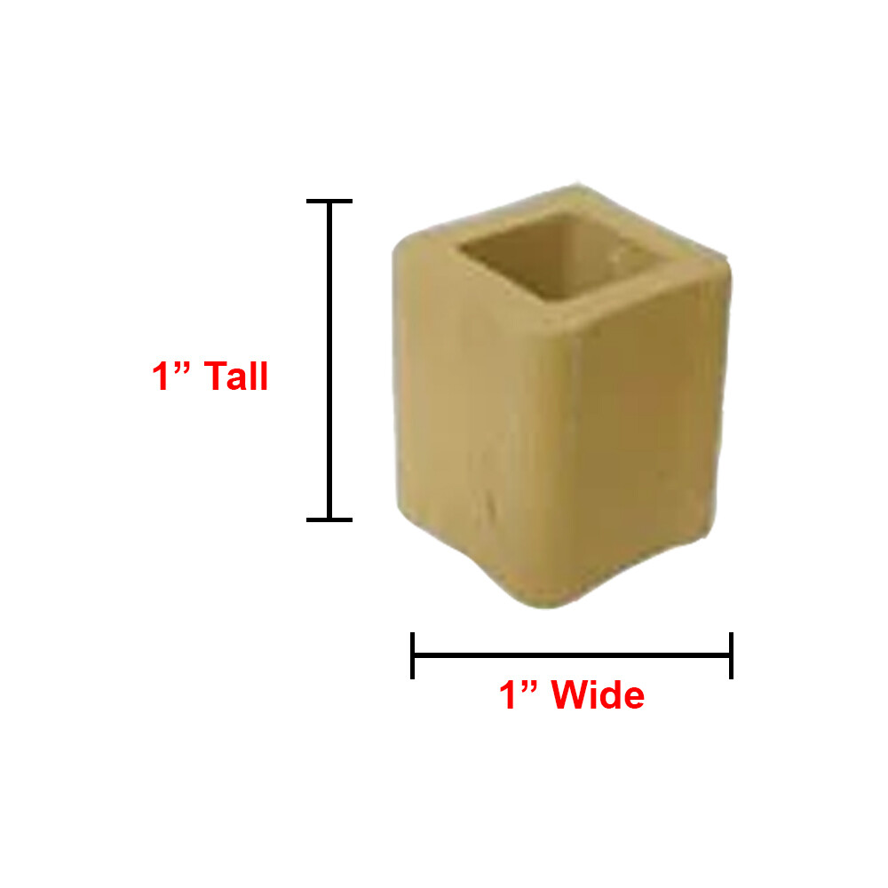 1" Tall x 1" Wide Kiln Post - 4 Pack