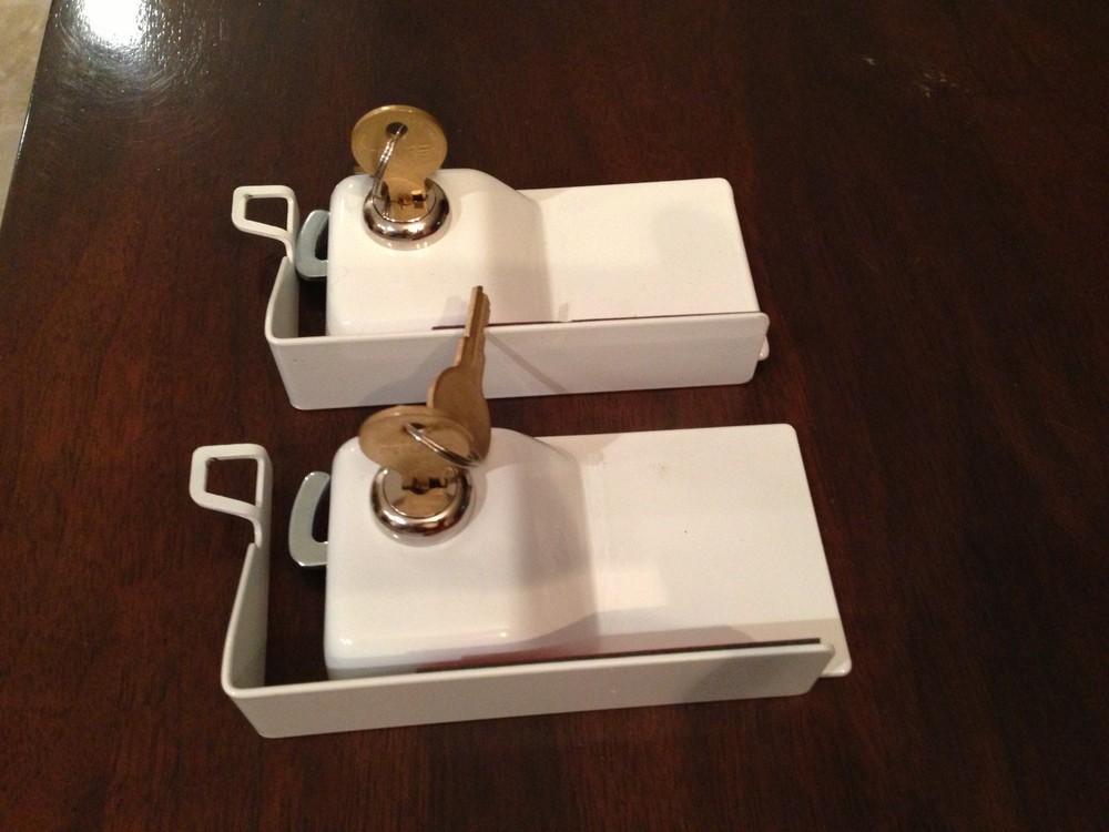 Refrigerator Lock