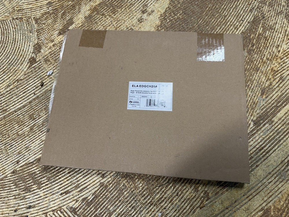 Emergency Exit Sign (STAIRS DOUBLE FACE WITH ARROW) Lithonia Lighting