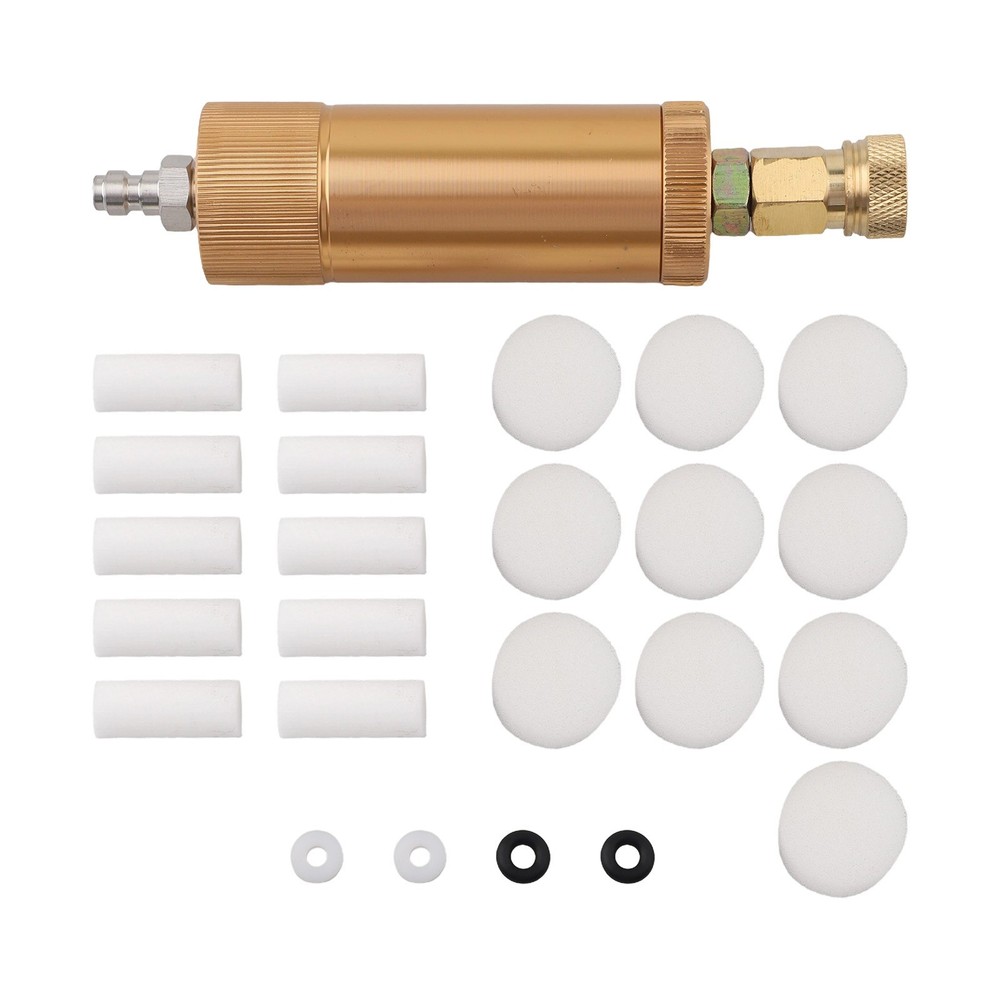 Sleek Design Oil Water Separator Filter for Improved Air Pump Functionality