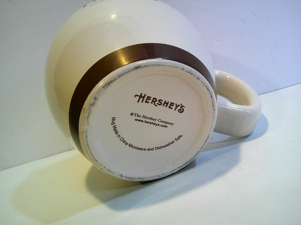 Hersheys Coffee Mug - Round Hot Chocolate Cup