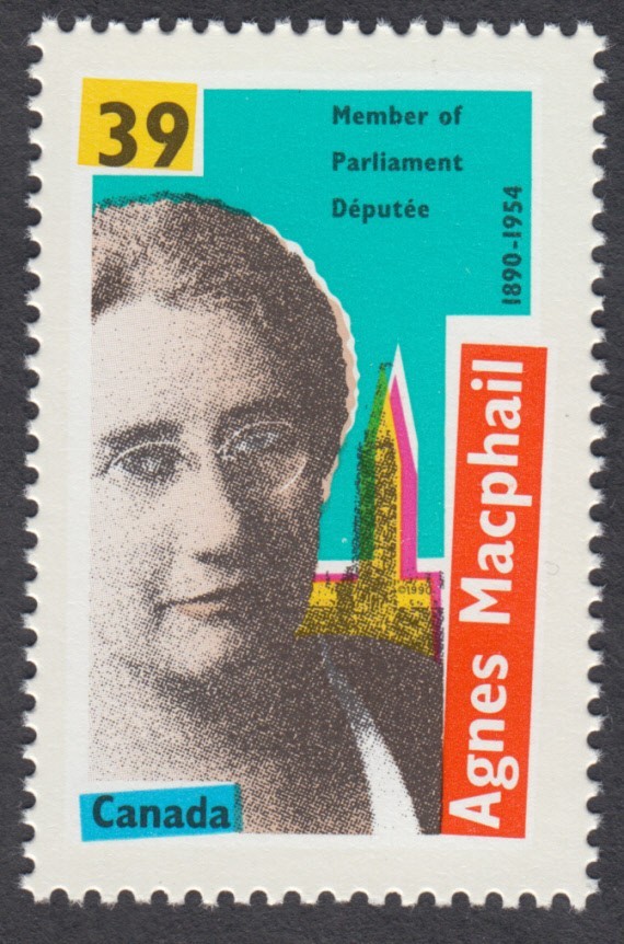 Canada - #1293 Agnes Macphail - MNH