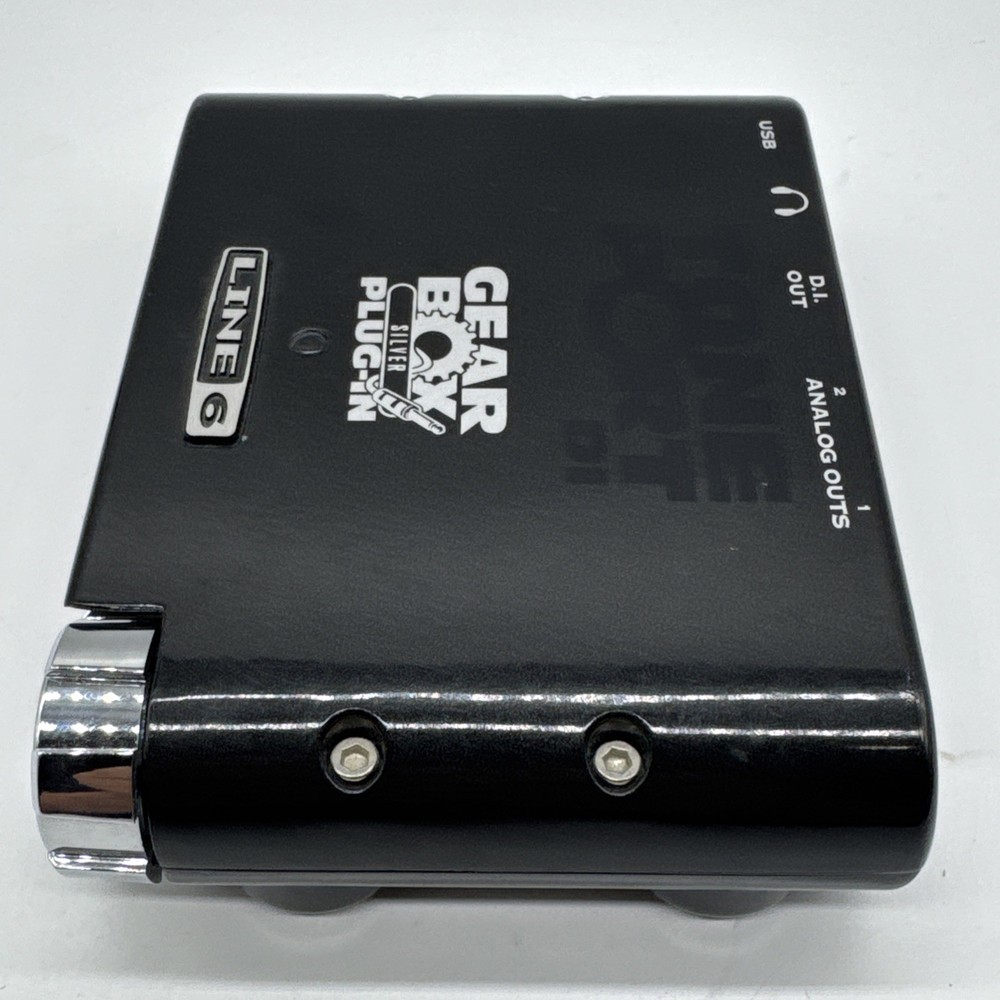 Line 6 Gearbox Toneport DI Interface Silver Plug-in