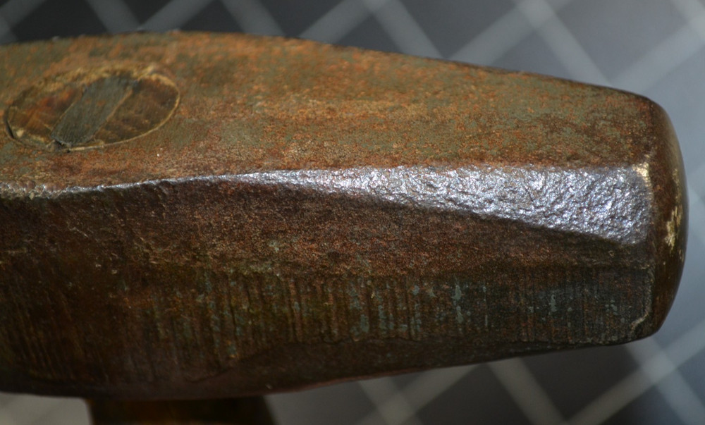 WOODINGS - 3# - BLACKSMITH STRIKING HAMMER - GREAT CONDITION