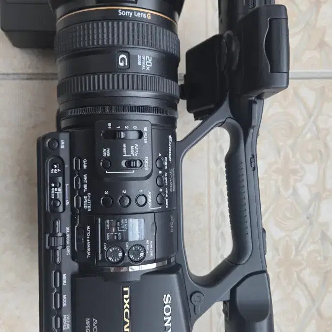 Broadcast Camera for Professional Use Official