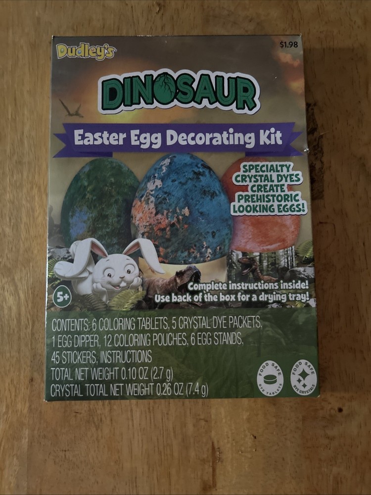 Easter Egg Dying Bundle Including Five Kits And One Dozen Craft Eggs