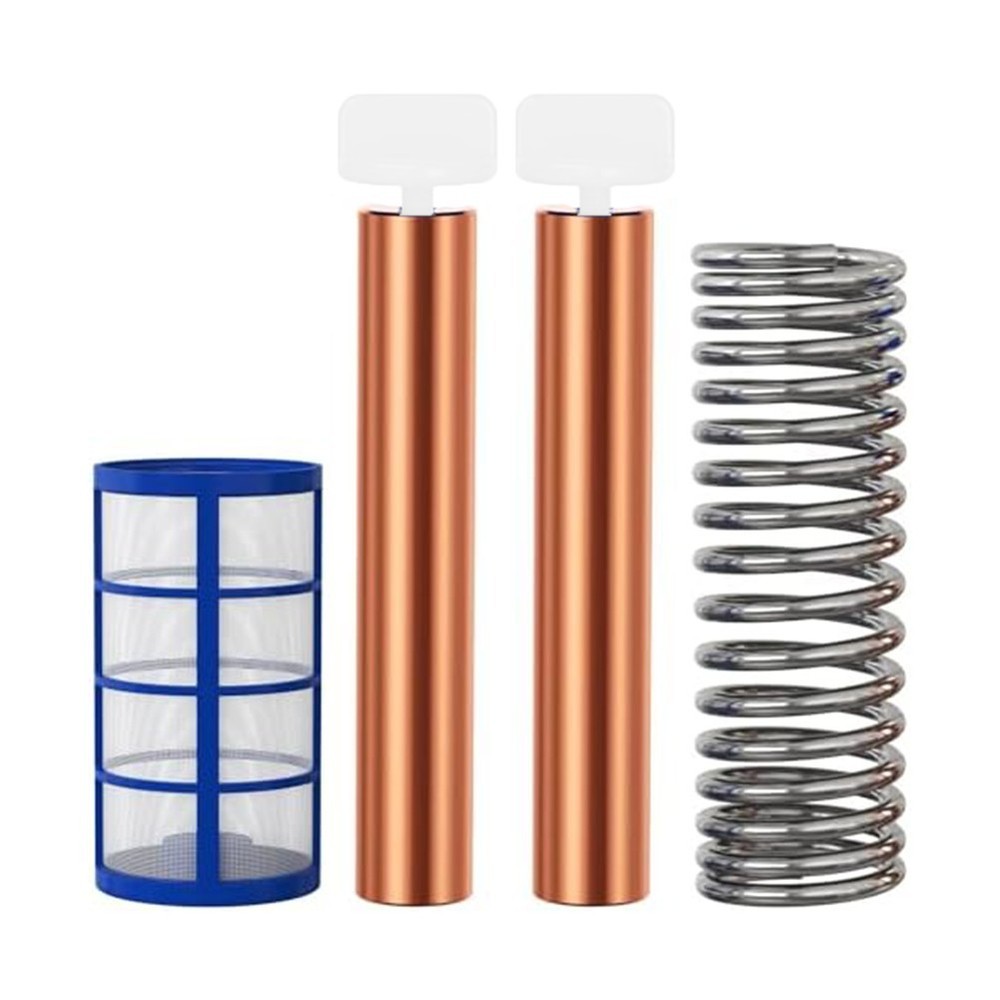 Complete Replacement Kit Copper Anodes for Solar Pool Ionizer with Accessories