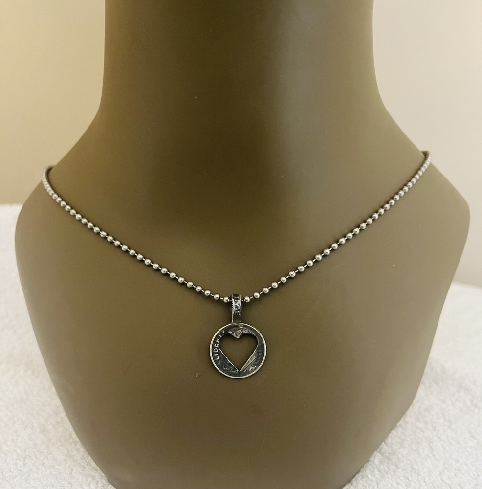 Handmade Coin Pendant Necklace