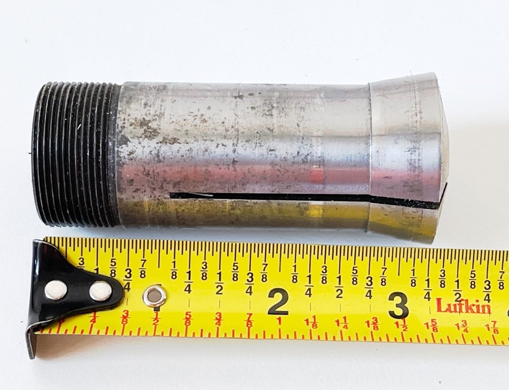 37/64" MSC 5C Round Collet External & Internal Threads .578125"