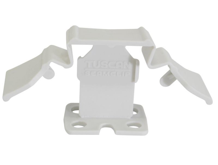 Tuscan White SeamClip Leveling System Lippag free System