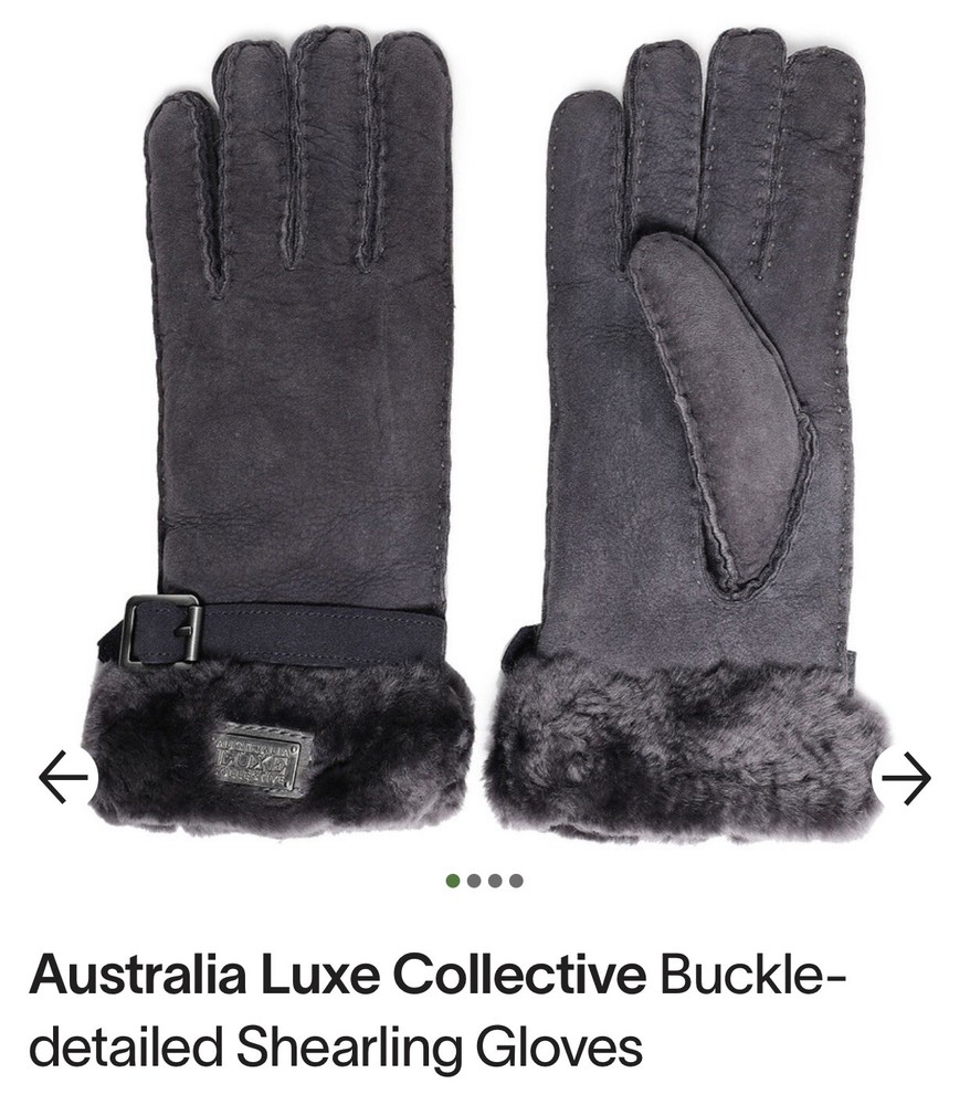 Australia Luxe Collective Cuff Gloves Size M