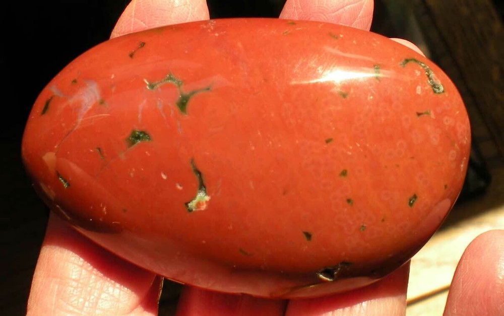 Ocean Jasper Palm Stone sc687x