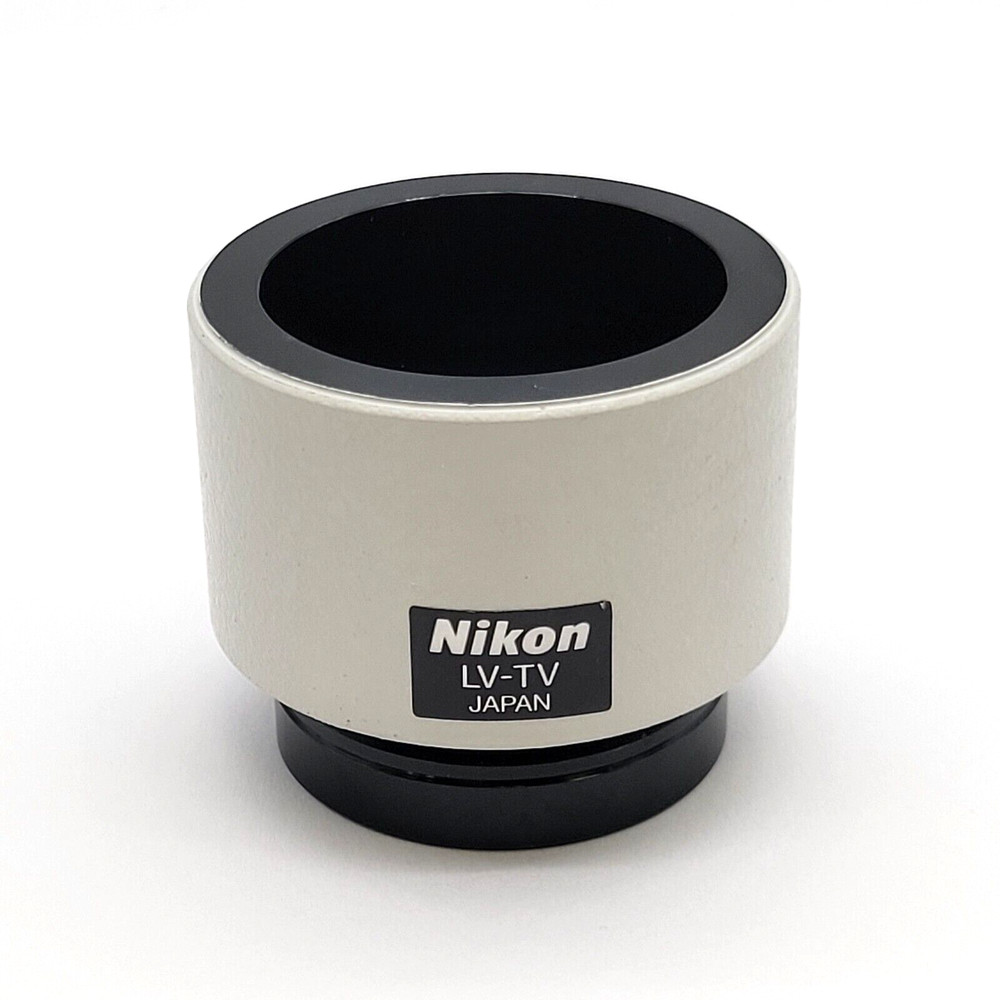 Nikon Microscope LV-TV Tube Adapter