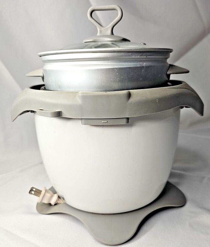 5 Cup Rice Maker & Steamer, Auto Shift to warm when done, Rice Cooker Crofton