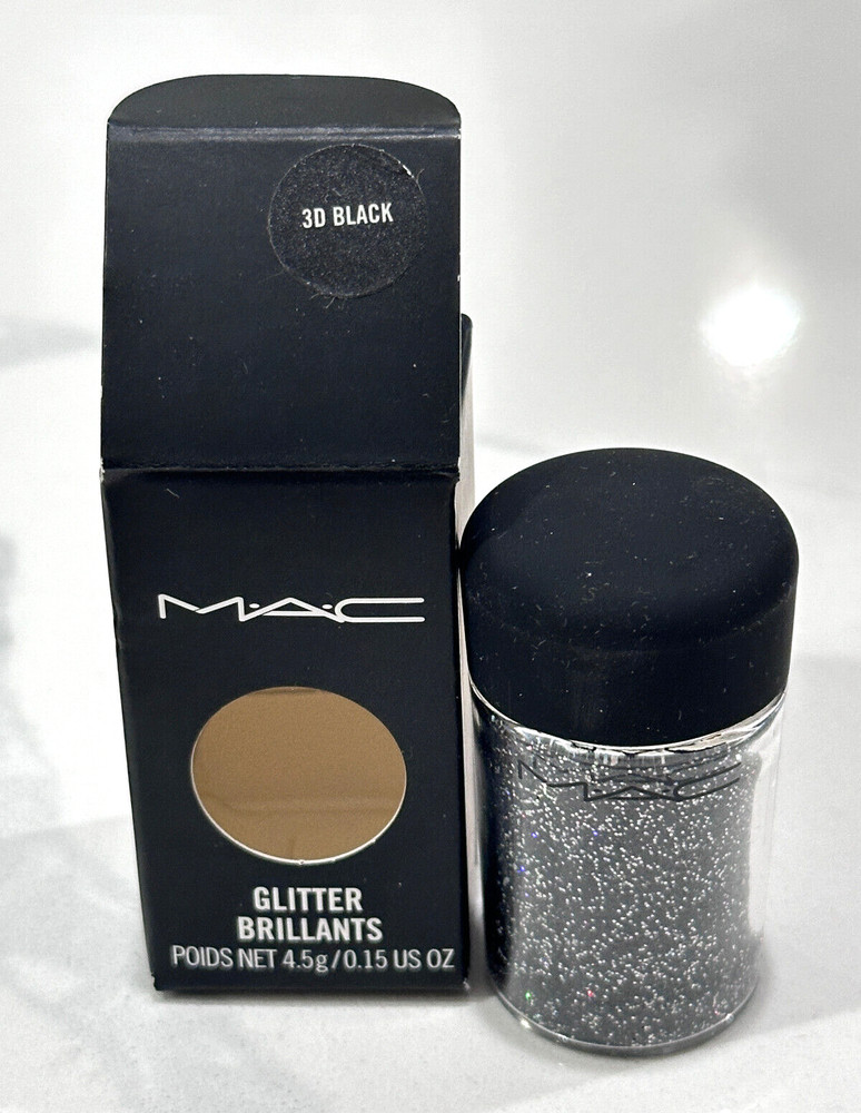 MAC Glitter 3D BLACK