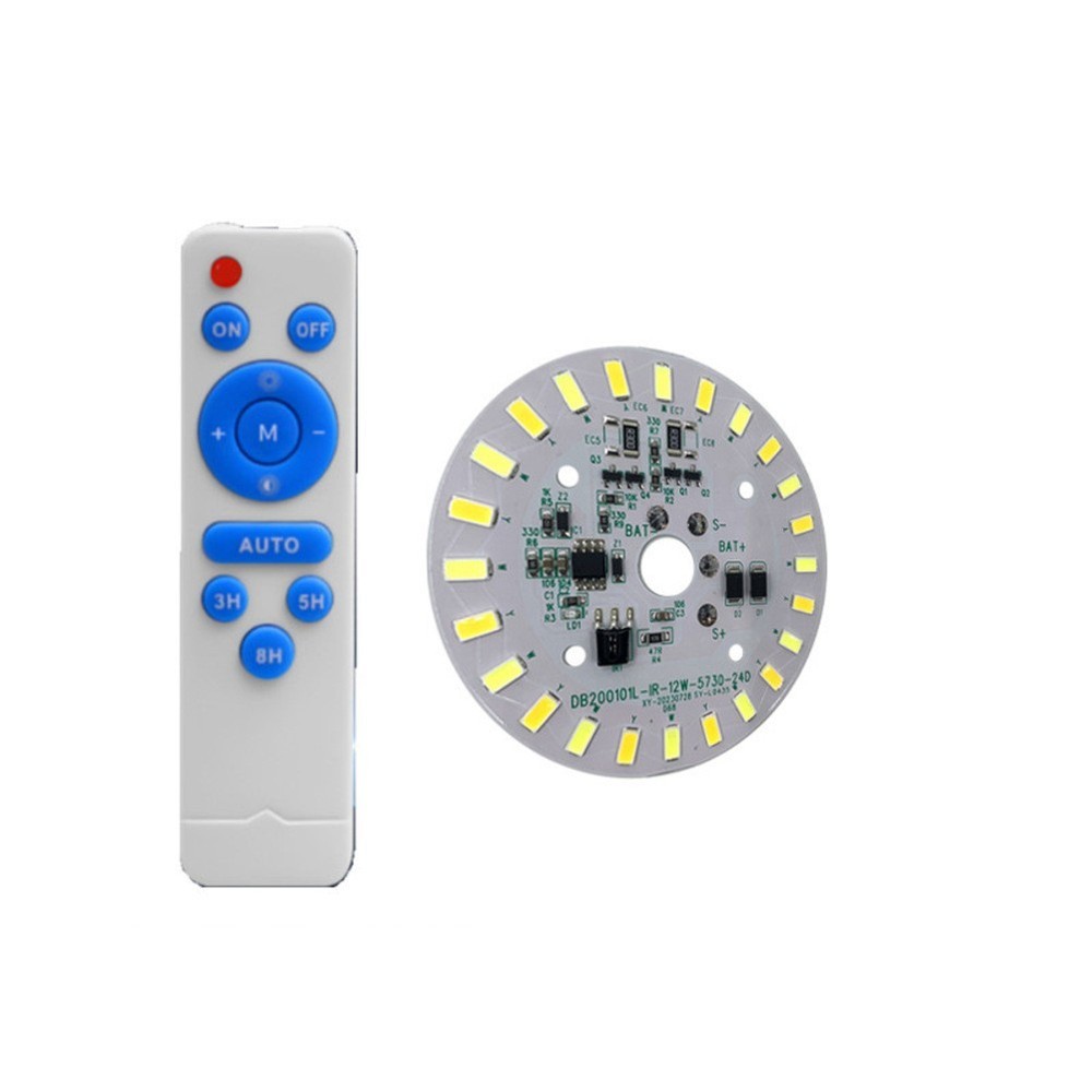 Remote Control Solar Panel Light for For ceiling with Switchable Lighting Modes