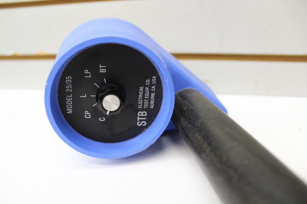 STB PHASING VOLTMETER 25/35 VOLT METER SENSOR W/ CASE