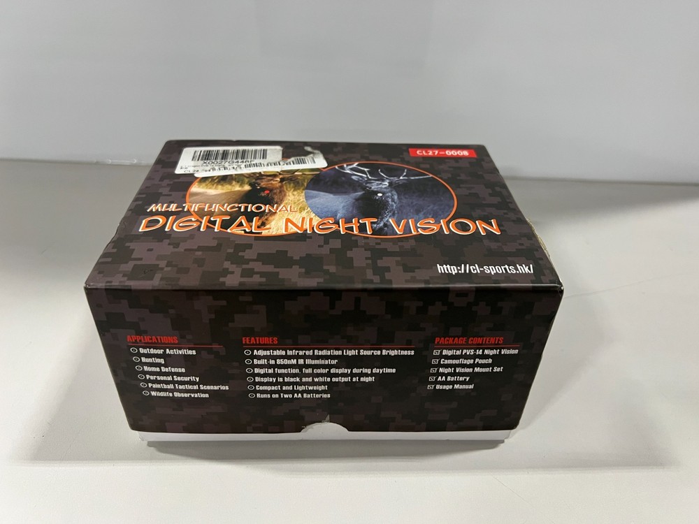 Multifunctional Digital Night Vision CL27-0008