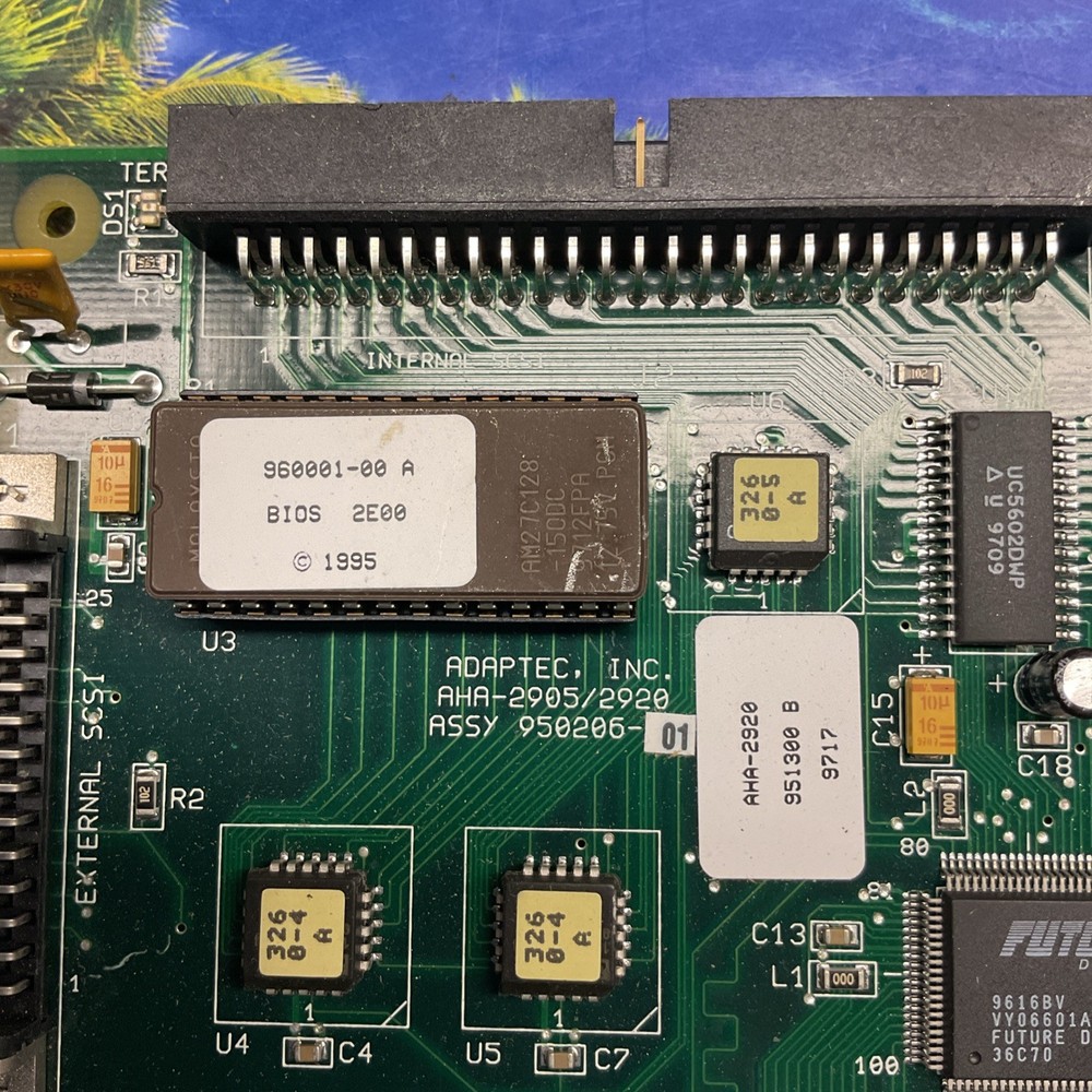 ADAPTEC AHA-2905/2920 SCSI CONTROLLER CARD PCI