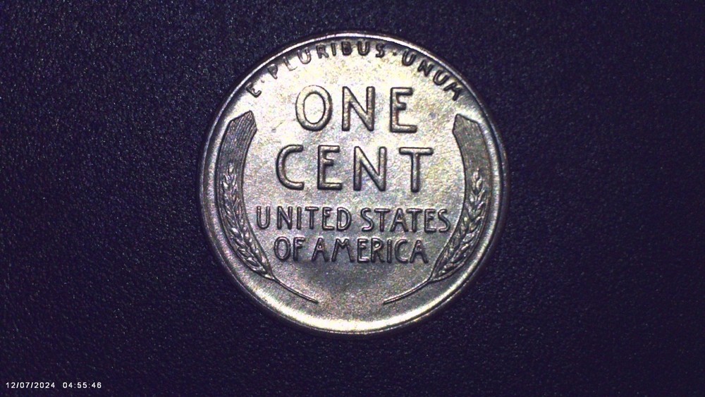 1943 D Steel Lincoln Cent