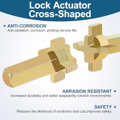 Replacement Andersen Hinged Door Lock Actuator 2579542, Compatible with