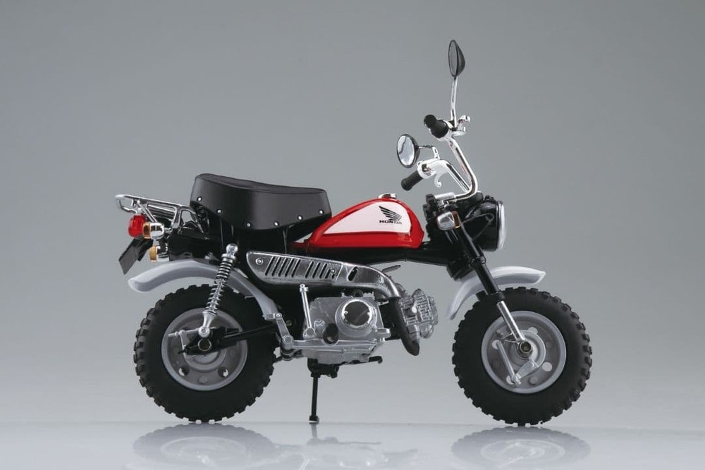 Assembled Honda Monkey Fighting Red Japan