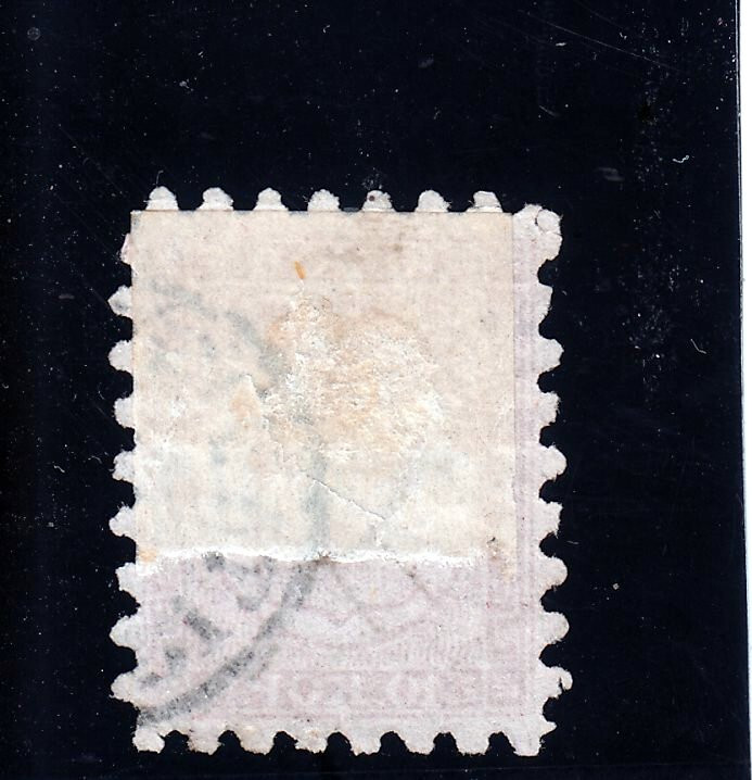 FINLAND 1860 Mi 4A (4B?) USED FINE