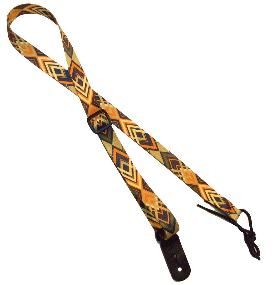 Legacystraps Mandolin Strap Ukulele Strap Tomahawk Pattern