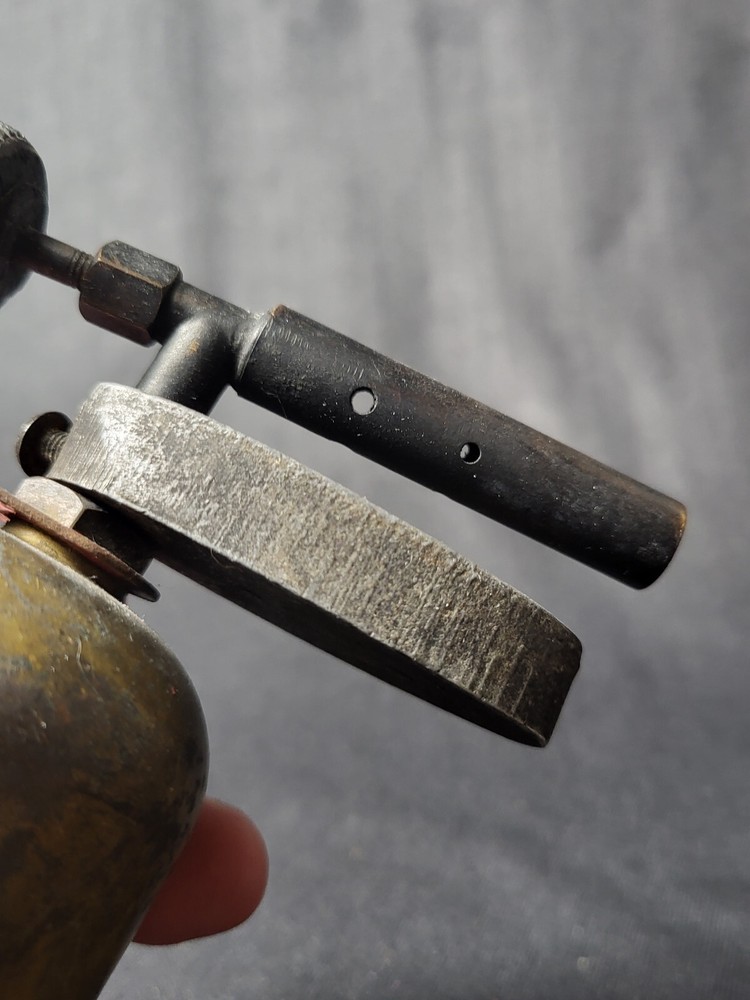 Vintage, Mini, Brass, Blow Torch